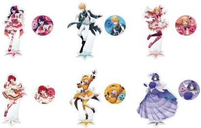 推しの子　アイ　アクア　ルビー　有馬かな　黒川あかね　グッズ　まとめ売り 推しの子】アイ、アクア＆ルビー、有馬かながお買い物♪ 日常感のある