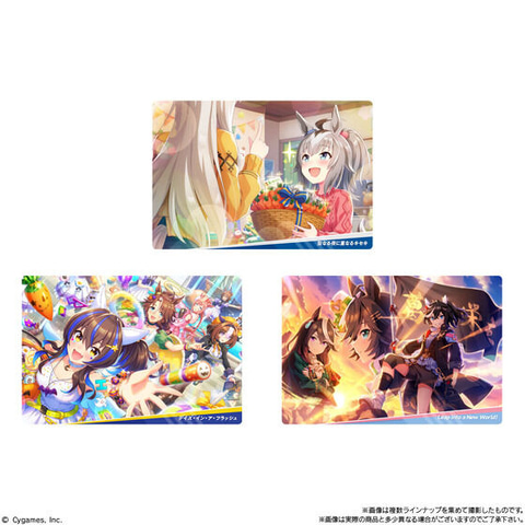 ウマ娘 ウエハースカード 1R～6R 202枚 まとめ売り ウマ娘 ウエハースカード 1R～6R 202枚 まとめ売り