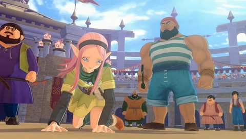 ドラゴンクエストモンスターズ3」12月1日発売！ モンスター配合