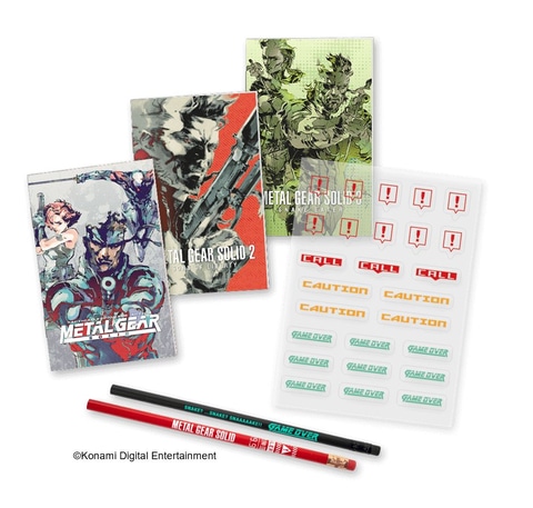 METAL GEAR SOLID: MASTER COLLECTION Vol.1」、PS5版などの発売が決定