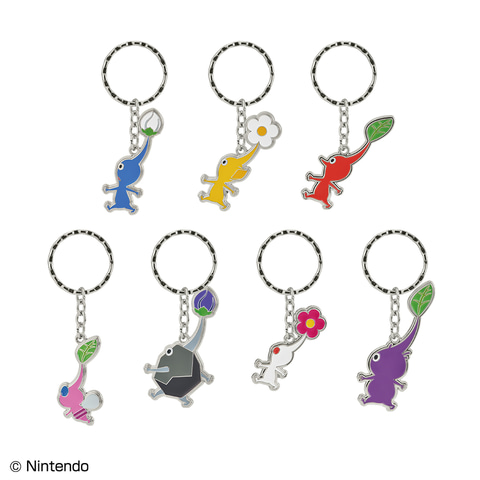 A賞は三色ピクミンのアクリルライト！ 「一番くじ ピクミン ～ピクミン