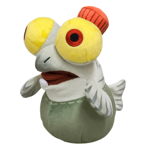 スプラトゥーン3」よりコジャケのぬいぐるみが発売 - GAME Watch