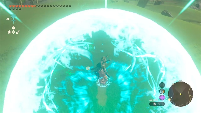 爆弾系のアイテムでも大ジャンプが可能。こちらはジャンプの際に周囲の敵にダメージを与えることができる