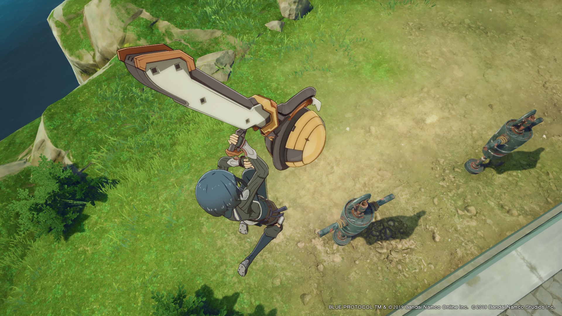 操作に慣れたら強襲攻撃を活用することで回避から攻撃に繋げられるようになる（2段ジャンプ後にキーボードマウス：左+右クリック同時押し、パッド：Y+Bボタン同時押）。ヘヴィスマッシャーの場合はハンマーを下向きにして落下攻撃を行う