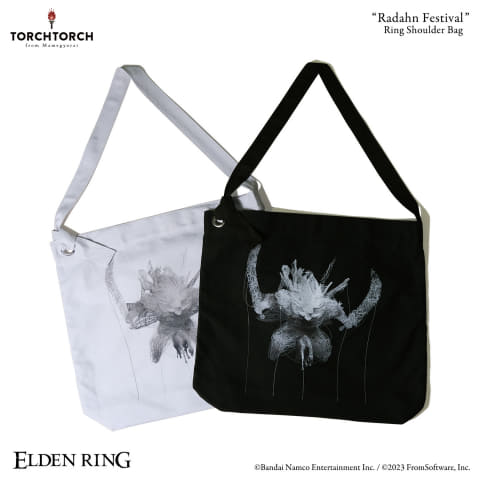 ELDEN RING」×「TORCH TORCH」コラボTシャツ&バッグの一般販売が本日6