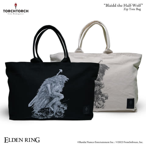 ELDEN RING」×「TORCH TORCH」コラボTシャツ&バッグの一般販売が
