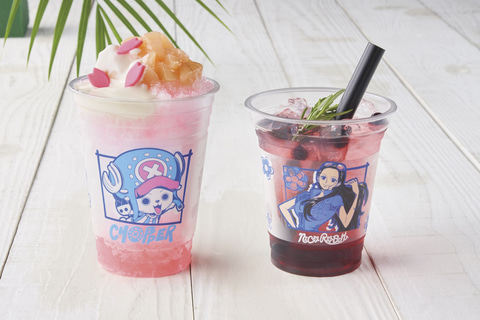 USJ、「ワンピース・プレミア・サマー 2023」のコラボフードやグッズを