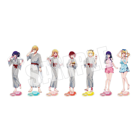 推しの子】」×「極楽湯」がコラボ！ 描き下ろしビジュアルを使用した