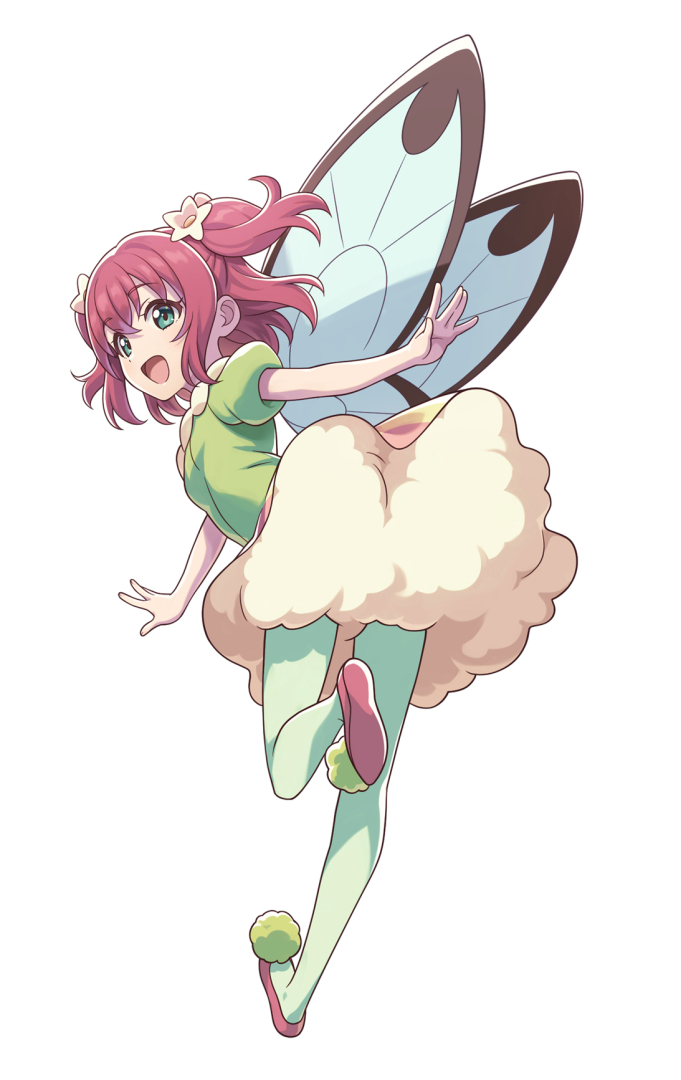 妖精族の末裔。引っ込み思案な性格で、普段は人に見つからないように暮らしている