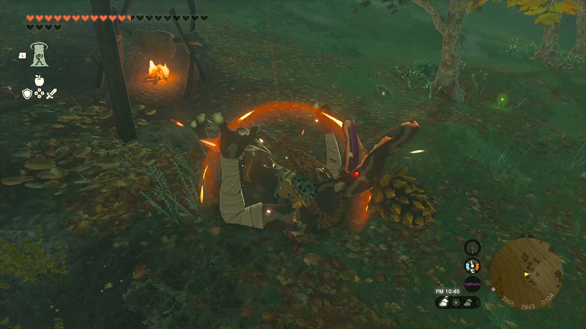 魔物の背後に忍び寄れば、強力なふいうち攻撃をお見舞いできる