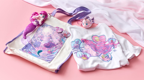 ディズニーストアにて「うるぽちゃちゃん」など新シリーズのぬいぐるみ