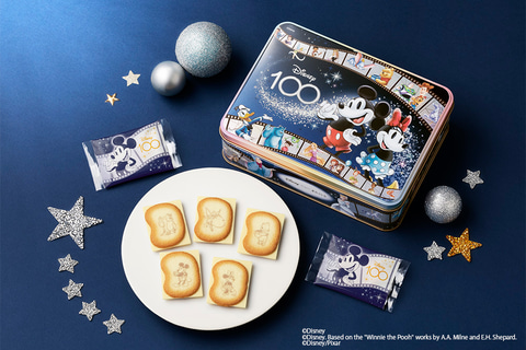 ディズニー100周年コレクション eStream、ディズニー創立100周年「Disney100」ミニフィギュア
