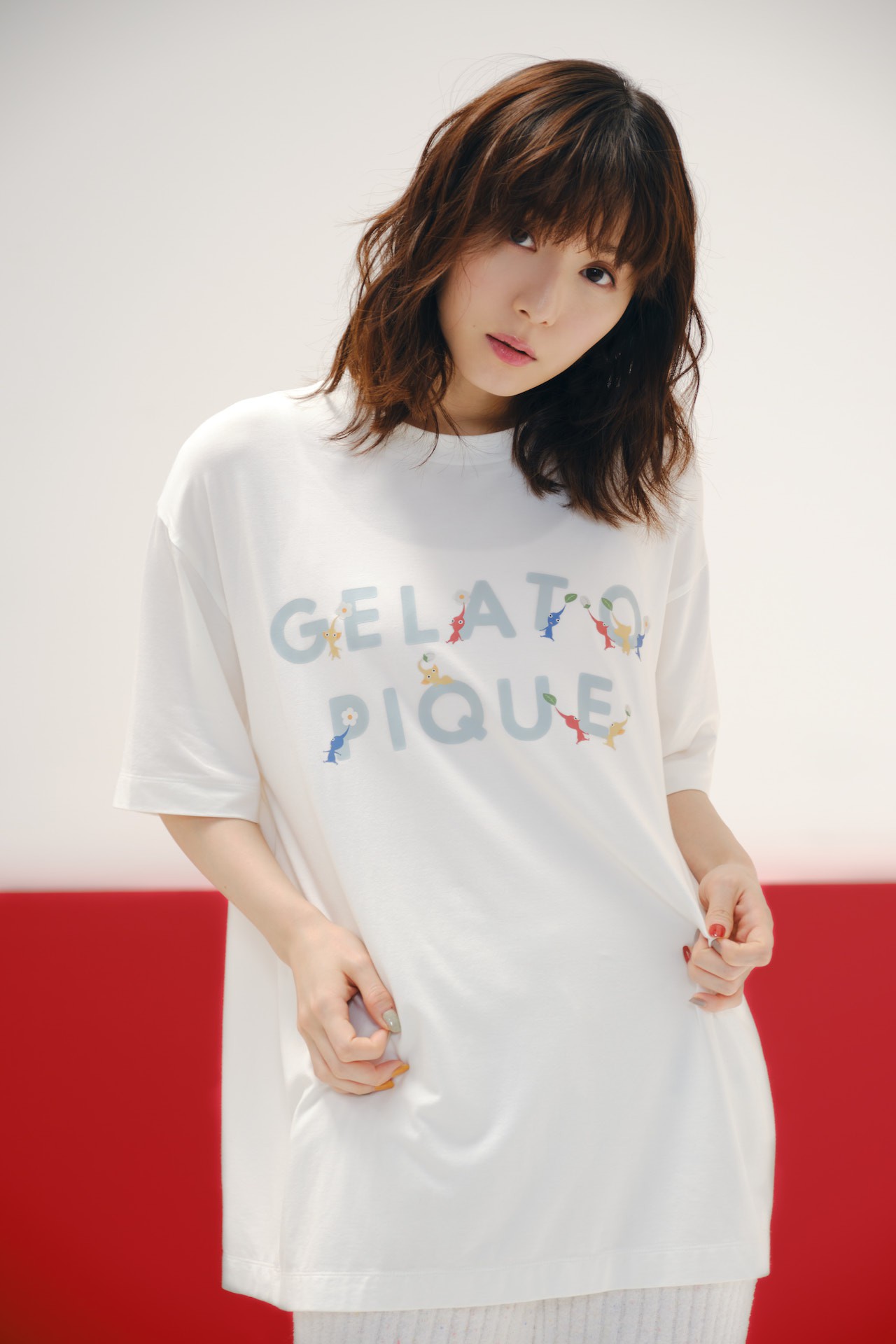 ユニセックスプリントTシャツ