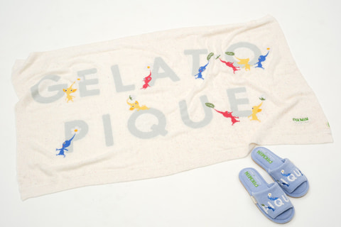 ピクミン」×ジェラピケ！ 「PIKMIN meets GELATO PIQUE」7月14日発売