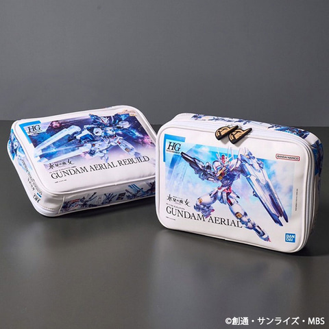 付属アイテムは「ガンプラパッケージデザインポーチ」と判明。 「機動