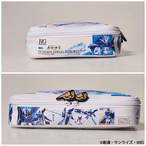 付属アイテムは「ガンプラパッケージデザインポーチ」と判明。 「機動