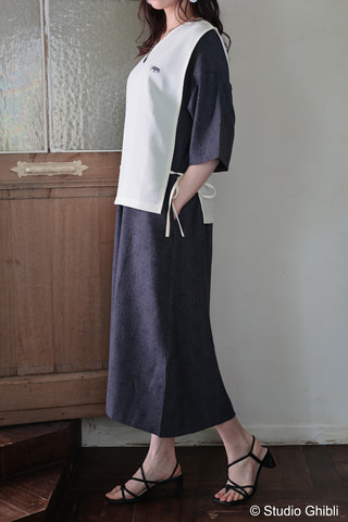 スタジオジブリ作品のヒロインたちをモチーフにしたリラックスウェアと