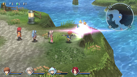 Switch版「英雄伝説 零の軌跡：改・碧の軌跡：改」冒険の拠点