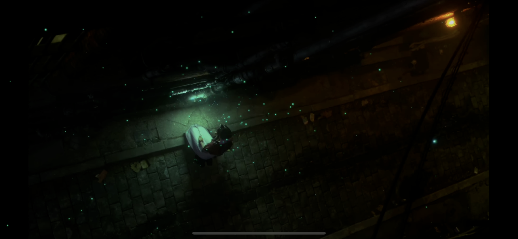 ムービーシーンでは「ファイナルファンタジーVII リメイク」のものが使用されている