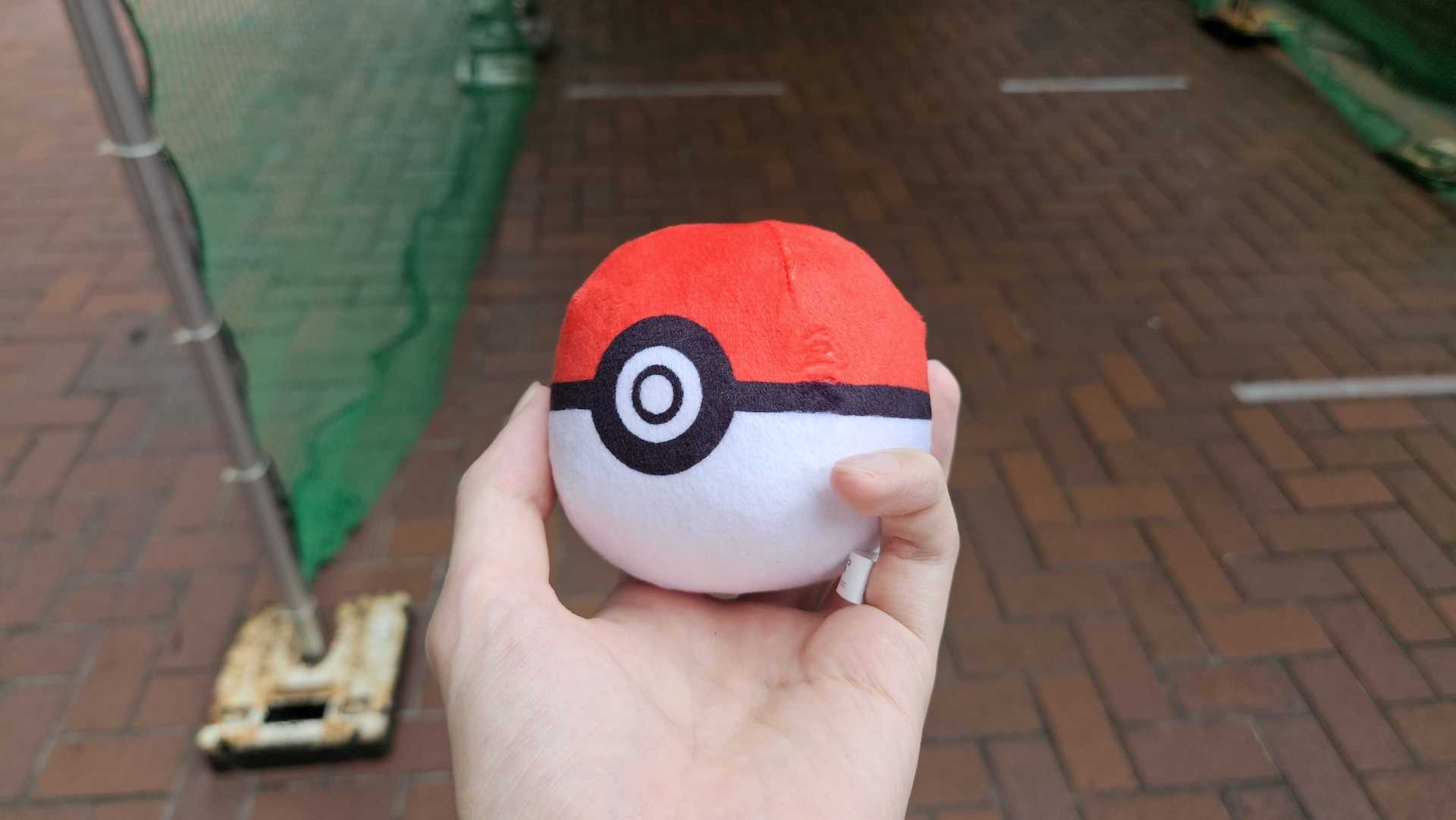 ピカチュウだらけのストラックアウトブース