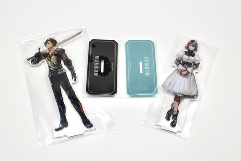 FINAL FANTASY XVI 発売記念くじ」を引いてみた！ 「召喚獣シヴァ」の