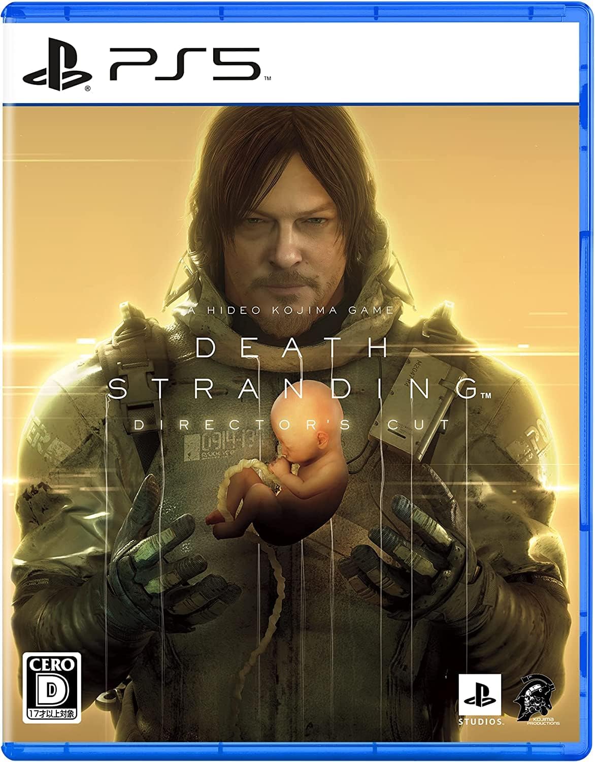 「DEATH STRANDING DIRECTOR'S CUT」PS5パッケージ版