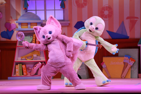 東京ディズニーシー「ダッフィー＆フレンズのワンダフル