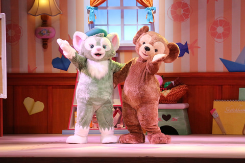 東京ディズニーシー「ダッフィー＆フレンズのワンダフル