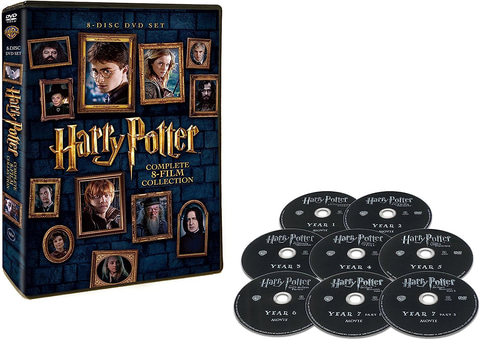 Amazonプライムデー】「ハリー・ポッター」8作品のBlu-ray＆DVDセット