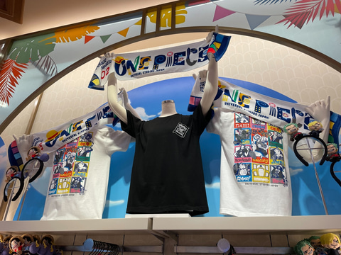 ワンピース」グッズフォトレポート！ USJ、「NO LIMIT!サマー