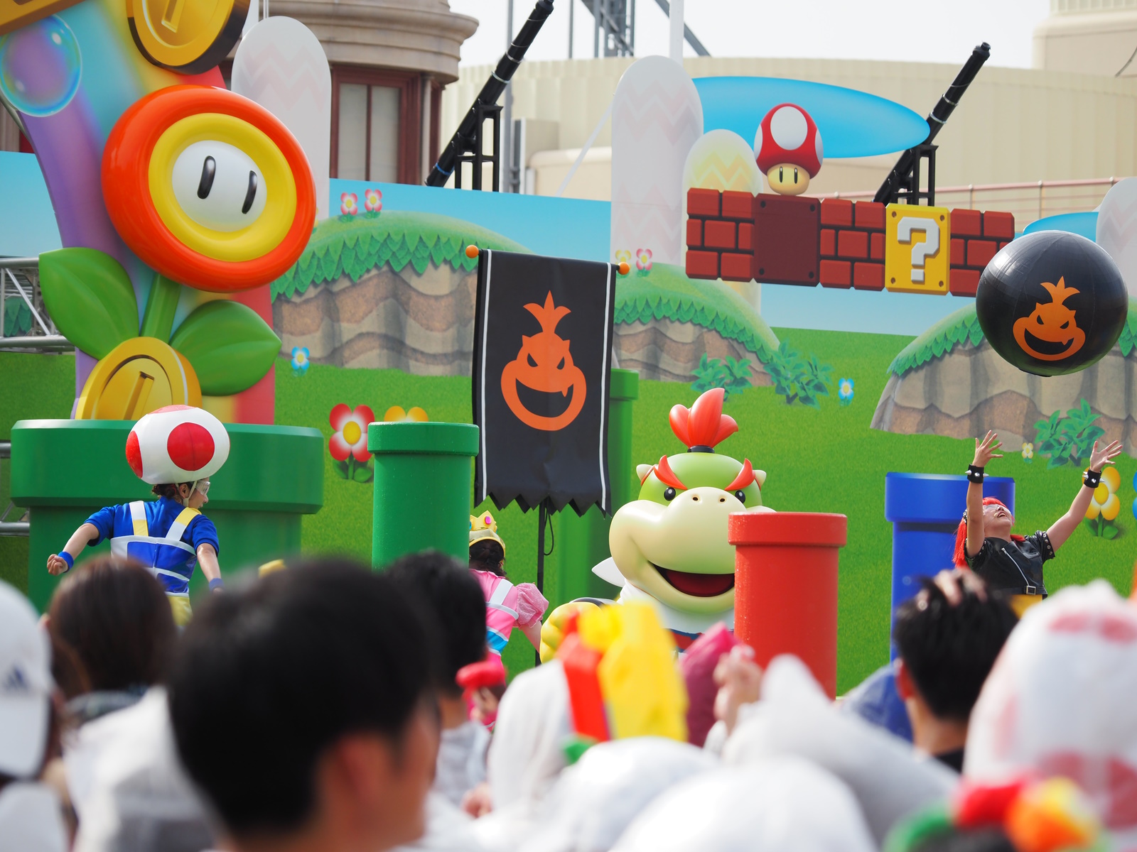 水の放出が止まってしまい、少しずつ熱くなってくるが……