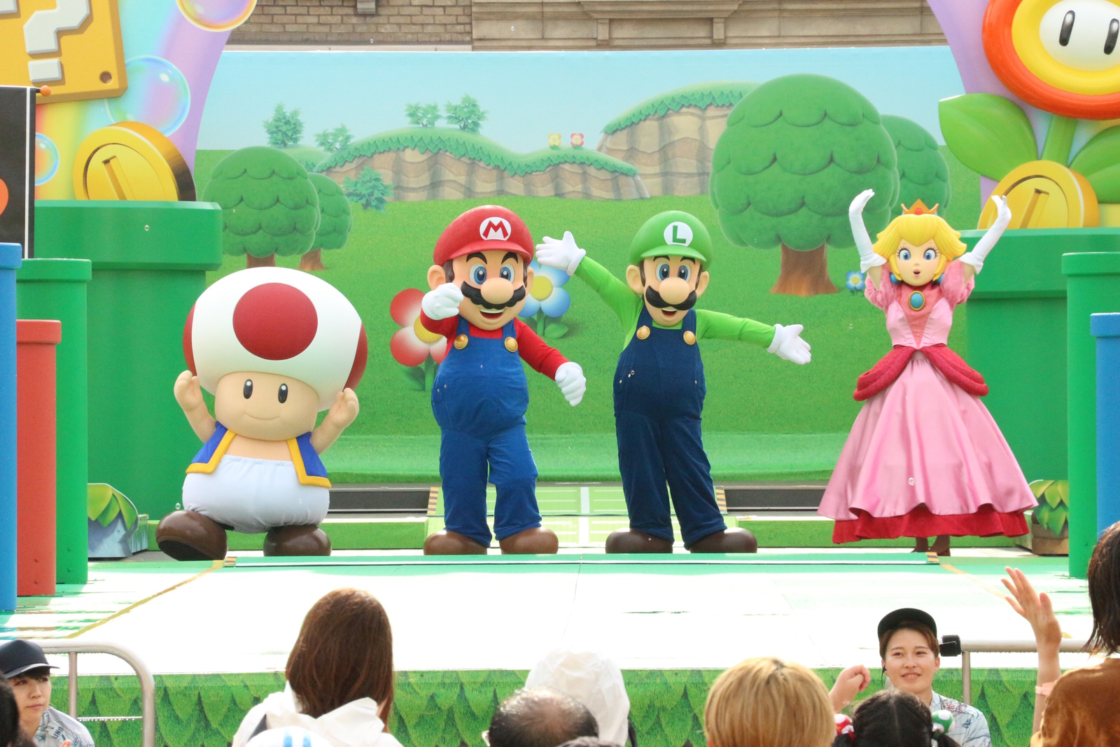 マリオたちが再び登場！