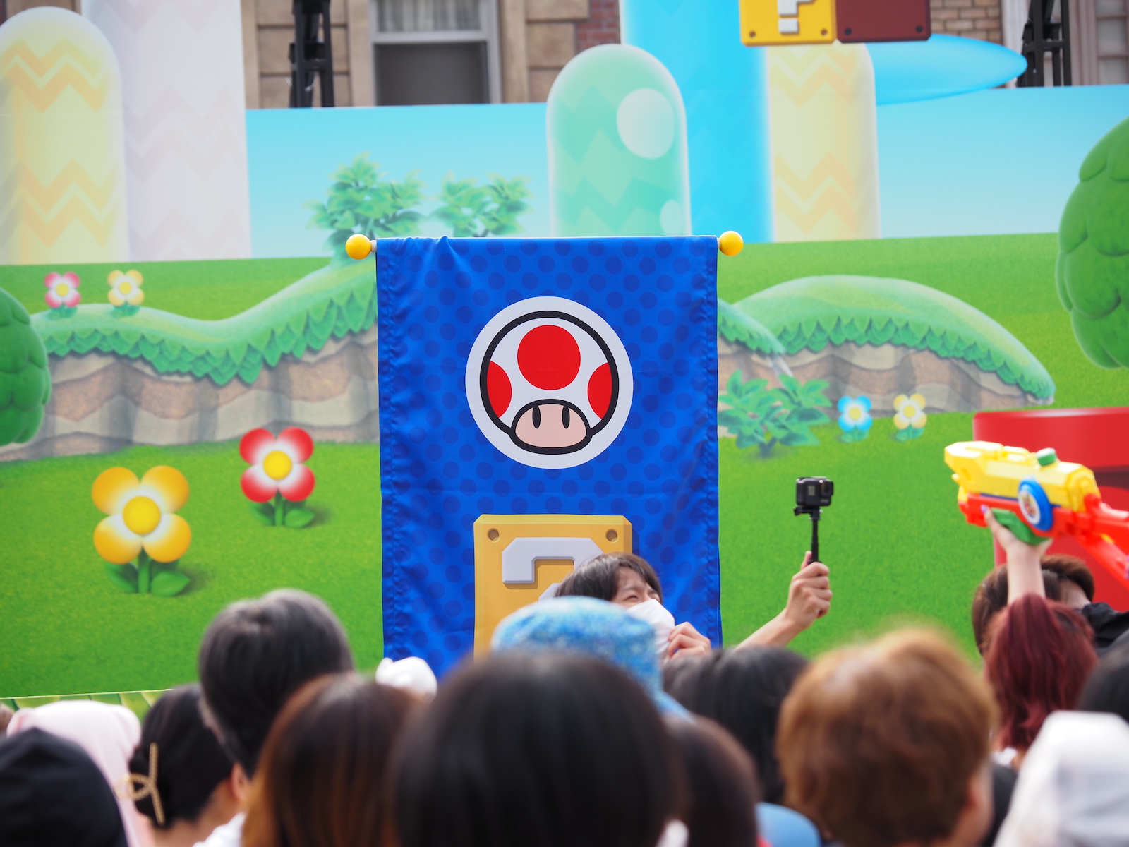 ピノキオチームののぼり