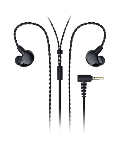 Razer初インイヤー型モニターイヤホン「Razer Moray」の予約受付開始