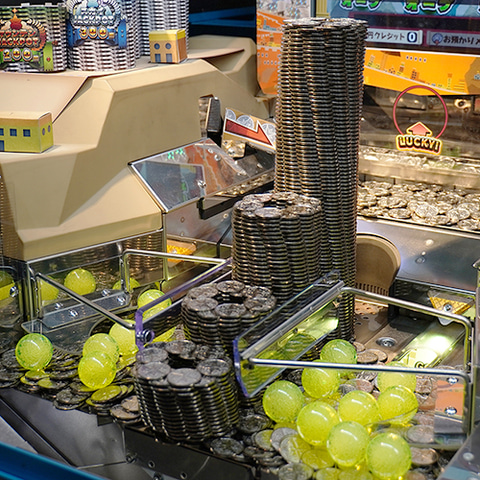 メダルゲーム　バベルのメダルタワー　センター抽選機 GAPOLI」新登場「バベルのメダルタワーW！」を最速攻略！ - GAME