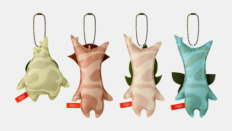 ゼルダの伝説」グッズ「コログのマスコット」が再入荷！ Nintendo