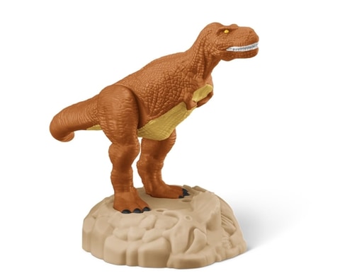 アニア恐竜27体セット(ハッピーセット&タイムダイバーパンフ付)