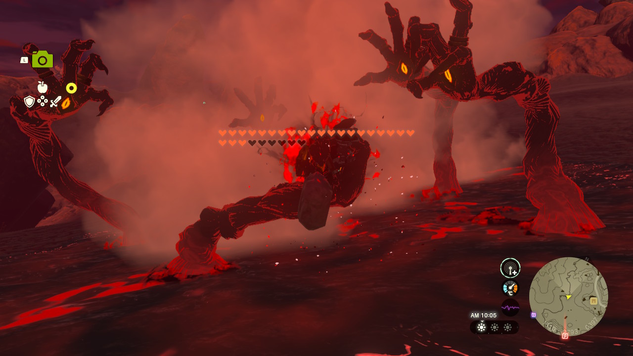 神出鬼没のようだが、実は出てくる場所は決まっている。とあるチャレンジでは、倒さなければならない存在でもある