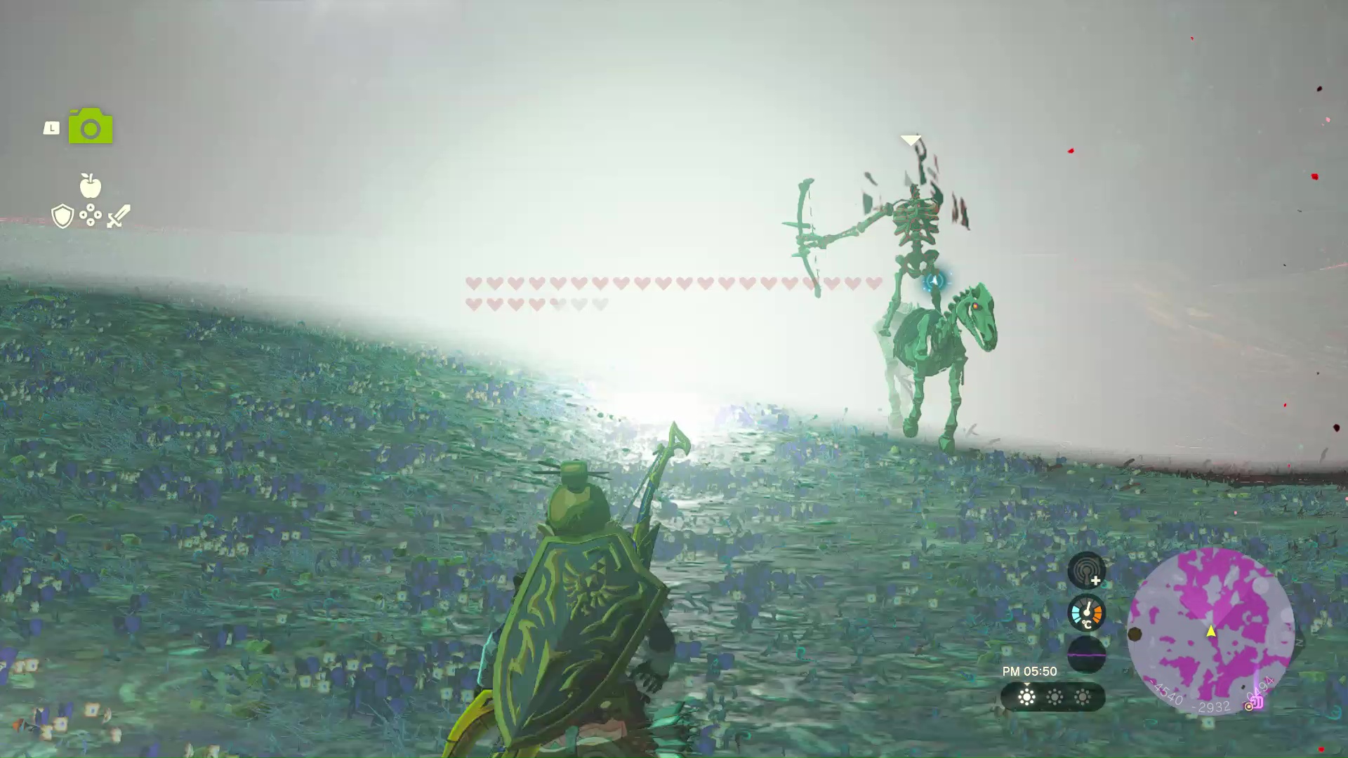 スタルボコブリンが乗ったスタルホースは、前者だけを倒すことができる。スタルホースは驚くだけでダメージはない