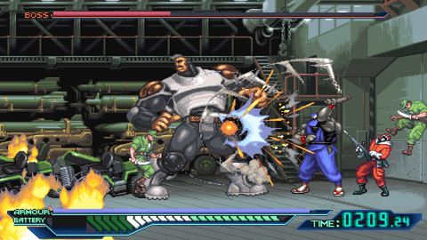 ザ・ニンジャウォーリアーズ ワンスアゲイン」発売4周年を記念して