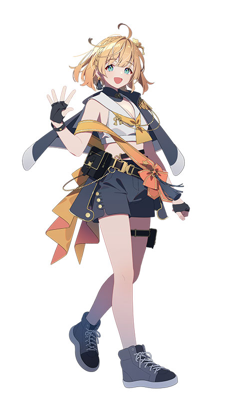 「断幺（タンヤオ）」（CV：花守ゆみり）