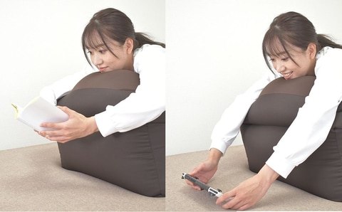 座るよりも腰がラク！ よつんばいソファ「YoTooN」Makuakeにて販売開始