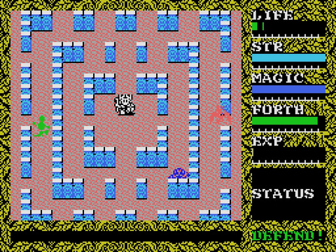プロジェクトEGG会員向けに「ハイドライドII（MSX・Windows11対応版