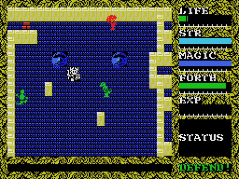 プロジェクトEGG会員向けに「ハイドライドII（MSX・Windows11対応版