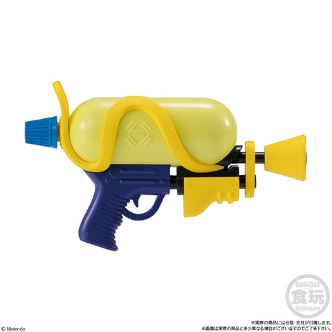 スプラ3」愛用のブキがミニチュアフィギュアで登場！ 「スプラトゥーン