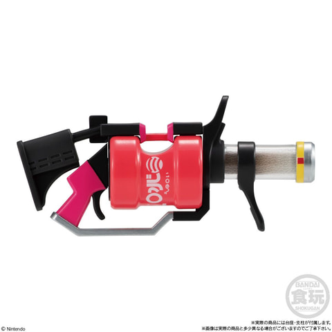 スプラ3」愛用のブキがミニチュアフィギュアで登場！ 「スプラトゥーン