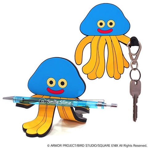 ドラクエ」よりホイミスライムの「くねくねフック」が本日発売 - GAME