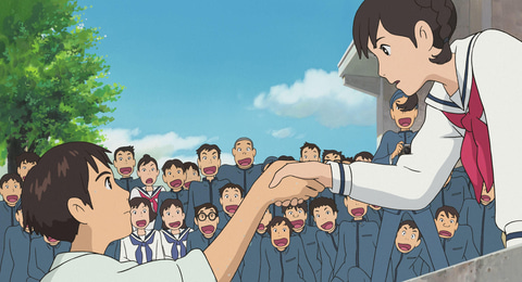 アニメ映画「コクリコ坂から」が金曜ロードショーで本日7月14日