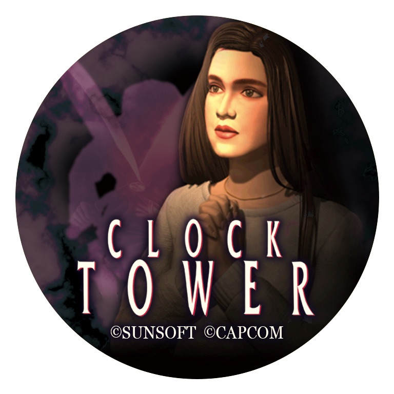 BitSummit限定CLOCK TOWERステッカー