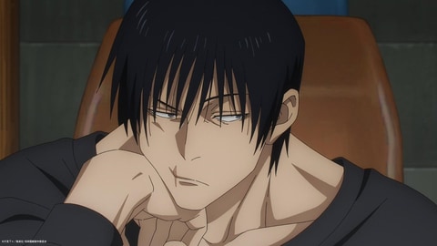 アニメ「呪術廻戦 懐玉・玉折」第2話「懐玉-弐-」の先行カットが公開